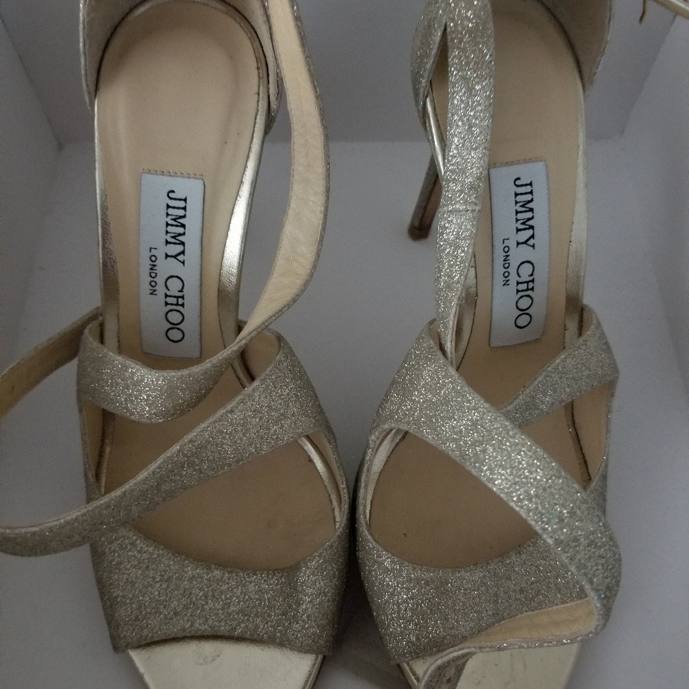 Jimmy Choo Emily 100 size 35.5 (5.5)